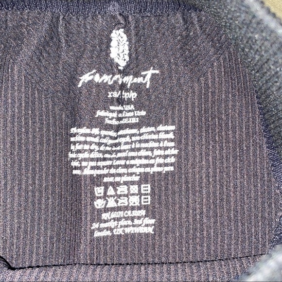 NEW! Free People Prajna Shorts - XS/S - Black - Perfect with logo - Picture 6 of 9